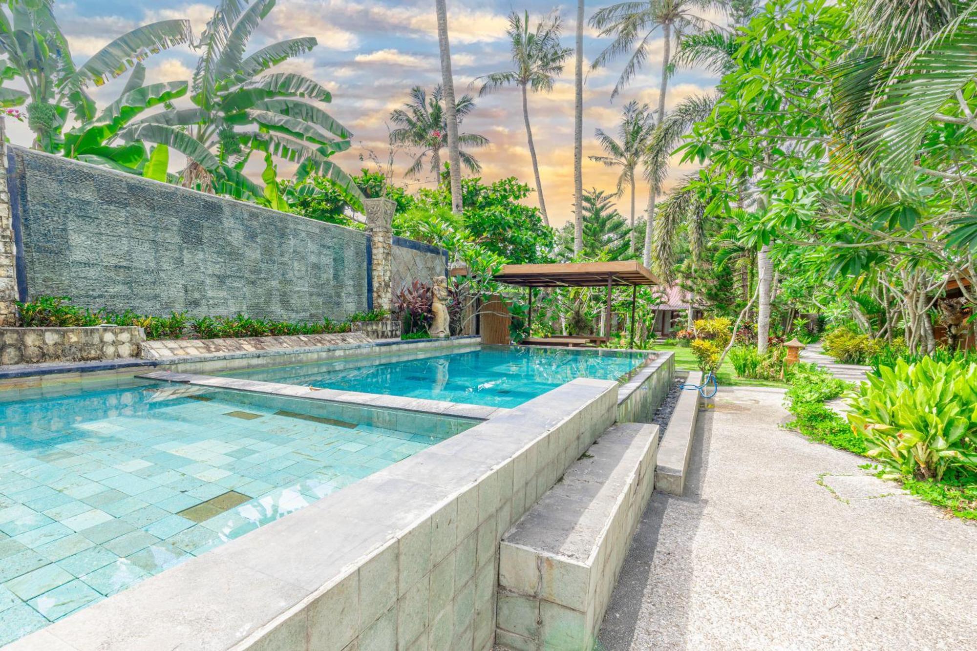 Green Asri Hotel Senggigi Dış mekan fotoğraf
